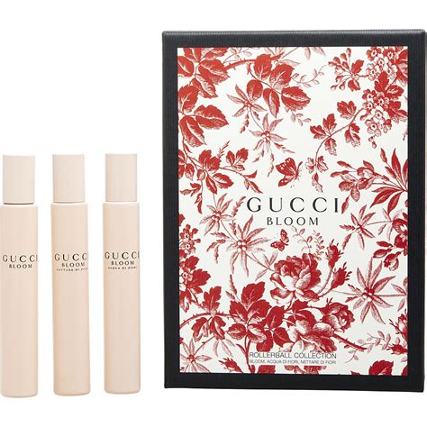 gucci bamboo perfume rollball|gucci bloom perfume rollerball set.